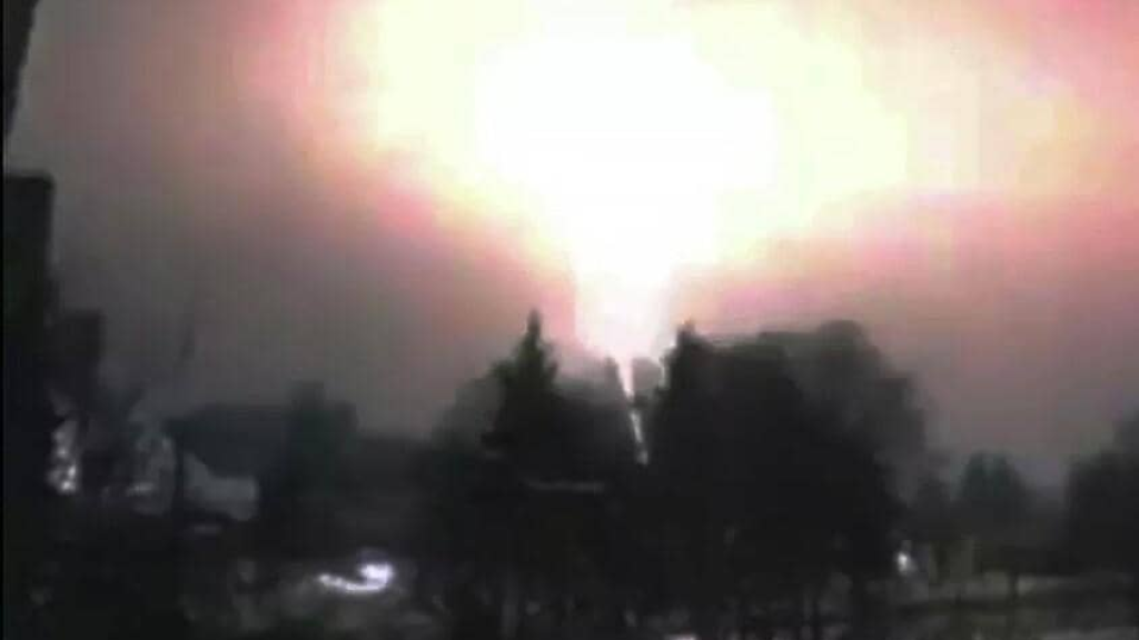 وزير دفاع بريطانيا نجا بأعجوبة من قصف صواريخ 