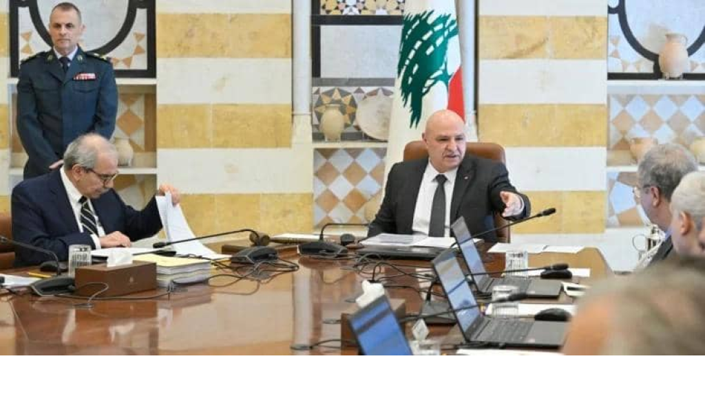 جلسة مجلس الوزراء للبحث عن ضرائب… لتحسين الرواتب