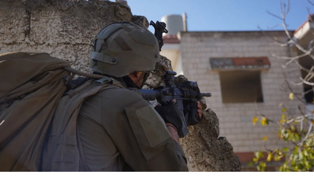 اطلاق نار على عيترون وبليدا