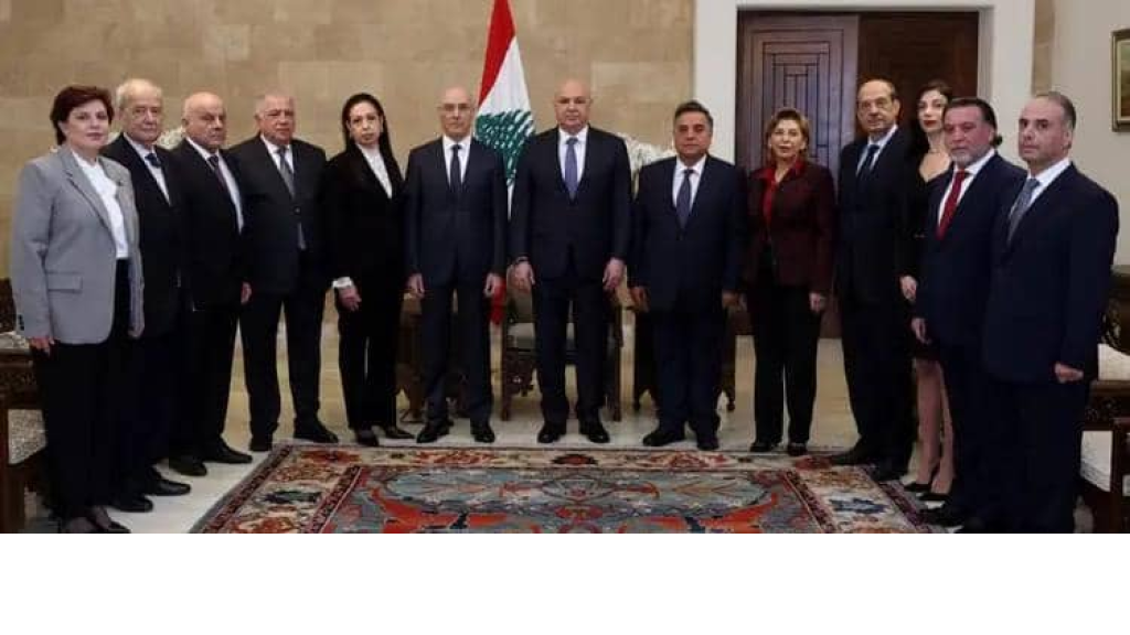 الرئيس عون لرئيس وأعضاء هيئة الإشراف على الانتخابات النيابية: مارسوا صلاحياتكم وفق القانون ولا تخضعوا لأي ضغوط