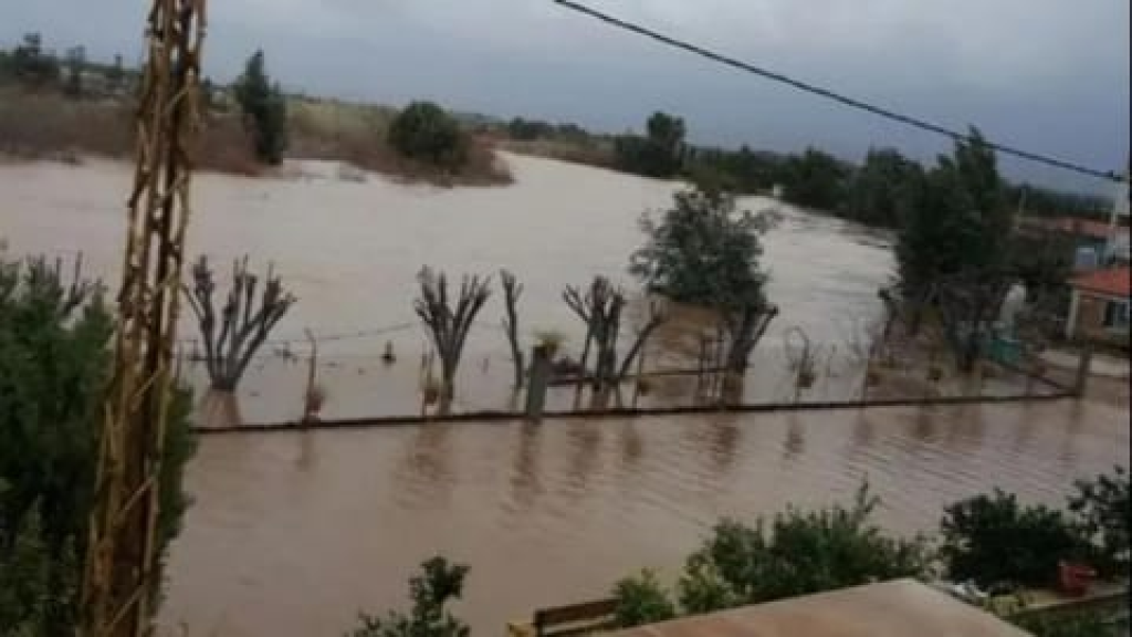 النهر الكبير “فاض”… والأهالي يناشدون!