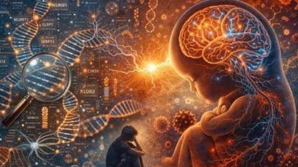 خريطة جينية توضح طريقة تكون الخلايا وتطور الدماغ وأسباب اضطراب عصبي شديد