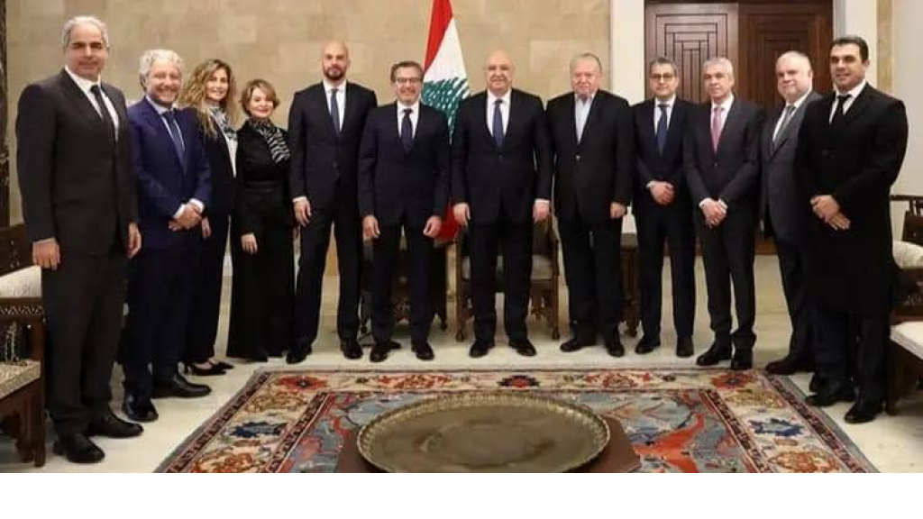 الرئيس عون: مسؤولية الدولة توفير مناخ مشجّع للاستثمار والاستقرار السياسي يساعد على ذلك