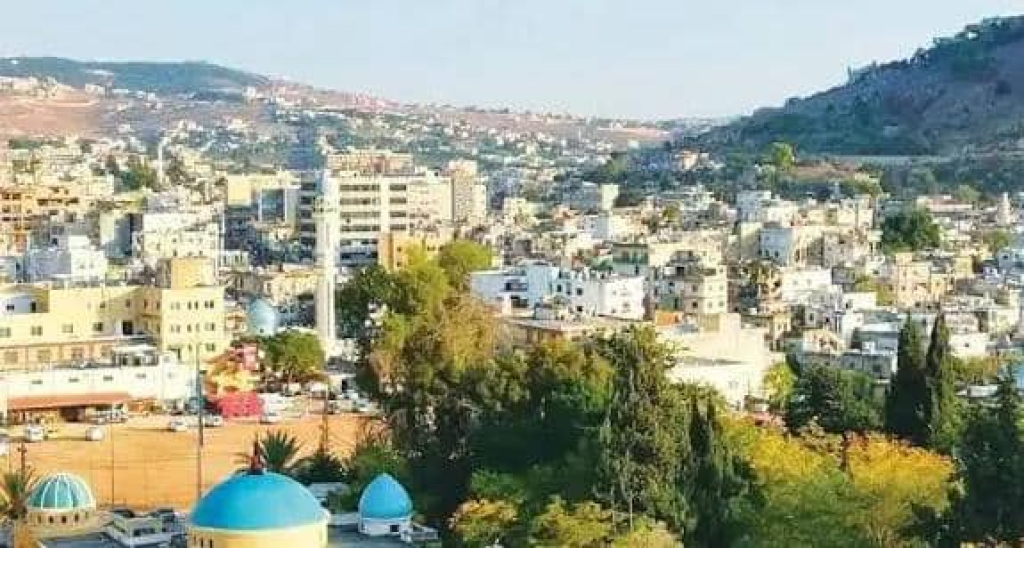 العاصفة تسببت بمستنقعات في طرق النبطية والجوار وأضرار في المزروعات