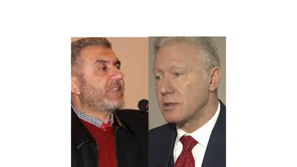 مصطفى بيرم يفضح رجي: وزير الخارجية يبرر العدوان على لبنان ويخون دماء شعبه… الخيانة العظمى واضحة!