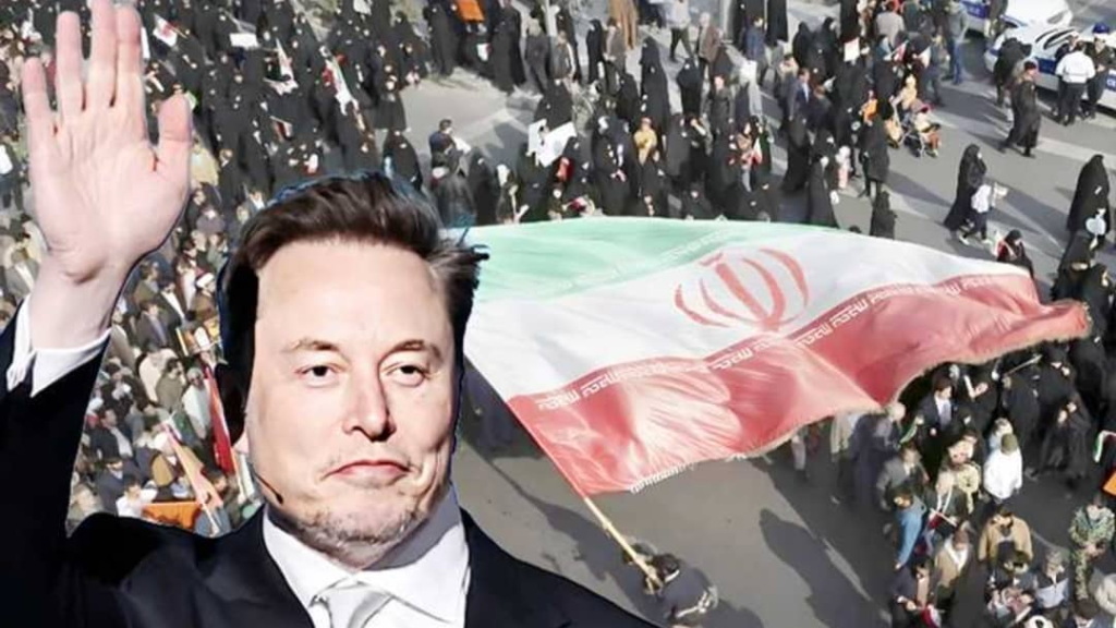 إيلون ماسك يتيح خدمة ستارلينك في إيران.. مجاناً