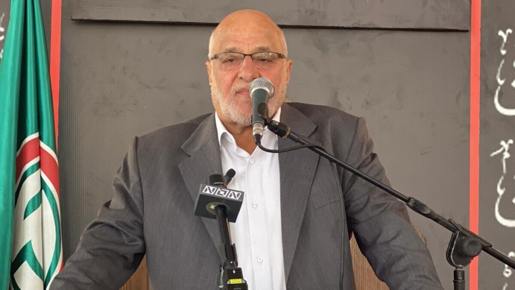 حمدان: تبرير رجي لاحتلال العدو جزءًا من الأراضي اللبنانية يستدعي تصويبًا من رئيسي الجمهورية والحكومة