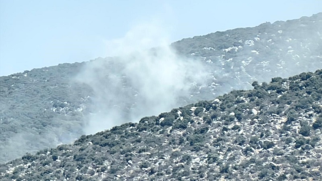 رشقات على كفرشوبا