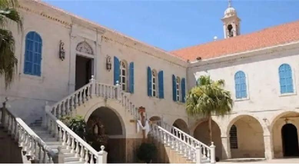 السفير الايراني في بكركي