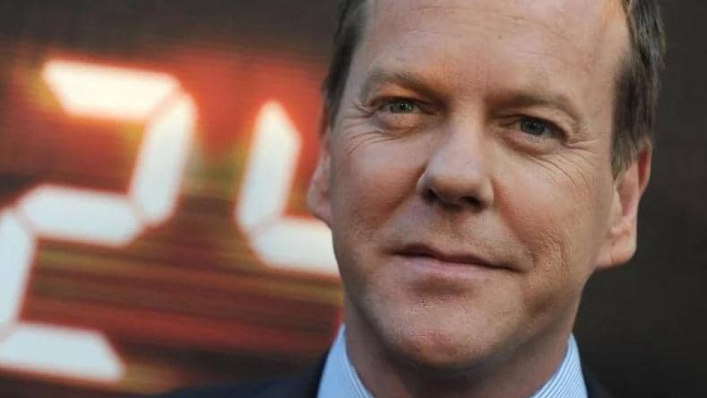 توقيف الممثل كيفر ساذرلاند لاعتدائه على سائق سيارة أجرة