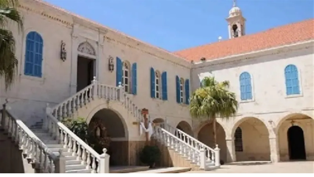 السفير الايراني في زيارة الى بكركي