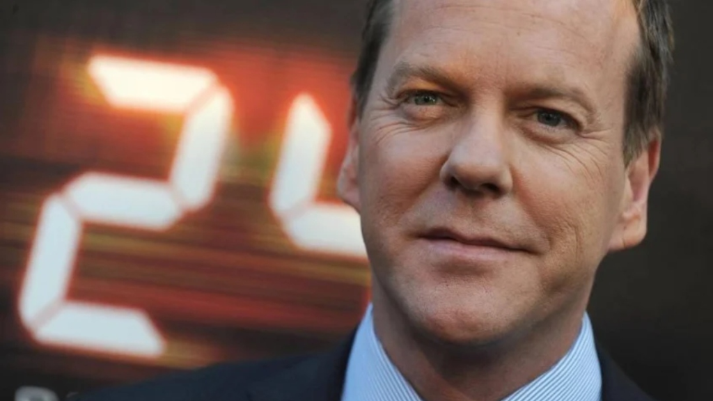 توقيف الممثل كيفر ساذرلاند لاعتدائه على سائق سيارة أجرة