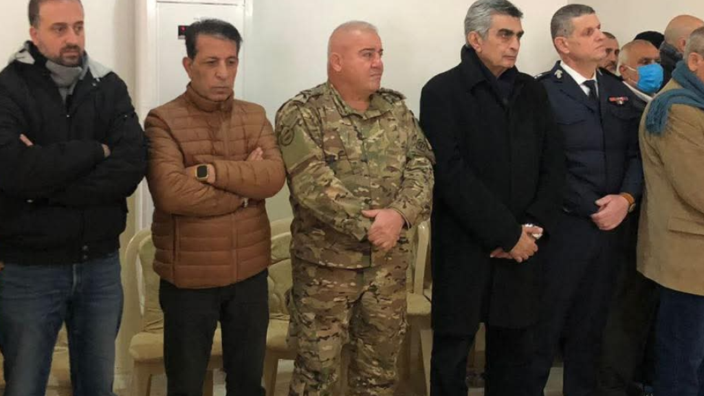 بتكليف من ارسلان.. مشرفية يشارك بمأتم أبو غسان نسيب سعيد عجيب