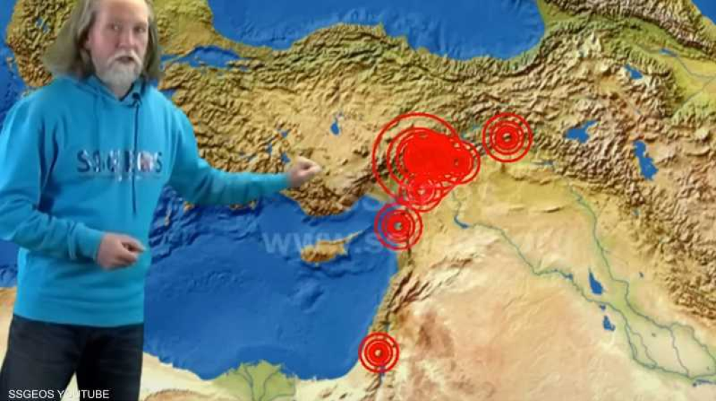 توقّعات للعالم الهولندي عقب الهزّة الأرضية في لبنان... زلزال جديد في المنطقة؟
