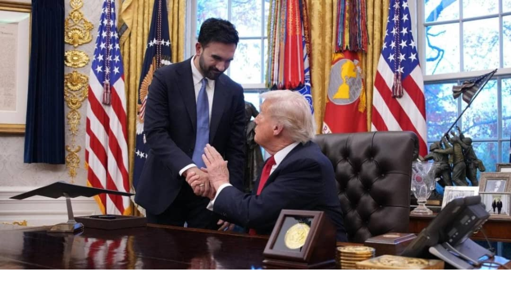 بعد تبادل الشتائم... صداقة غير متوقعة تجمع ترامب وممداني