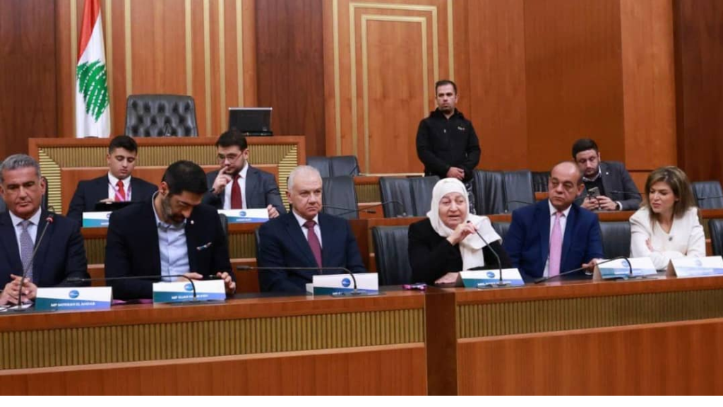 بهية الحريري تشارك في مجلس النواب بإطلاق مبادرة 