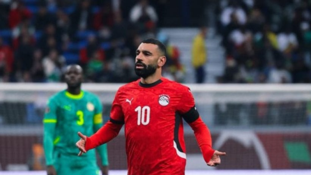 رقم سلبي نادر لمحمد صلاح في خسارة مصر أمام السنغال
