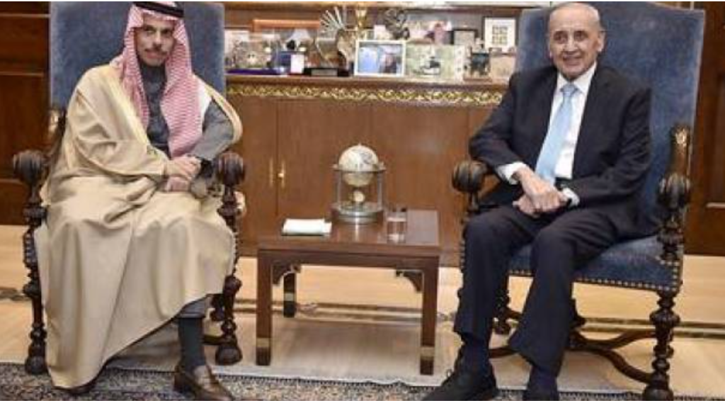 ابن فرحان في ديوانه: حصر السلاح مستمرّ... لكن بعقلانية!