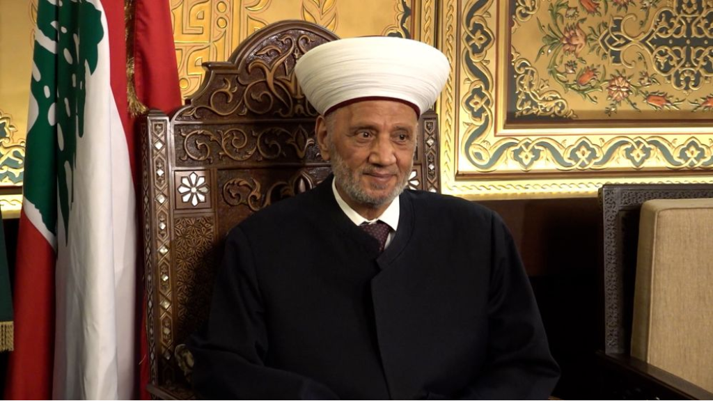 بعد فضيحة «الأمير المزعوم»… دريان يتبرأ من عريمط علنًا