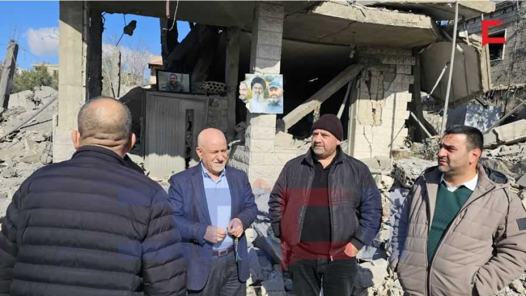 قبلان من مشغرة وسحمر: العدوّ فشل في كسر إرادة أهلنا