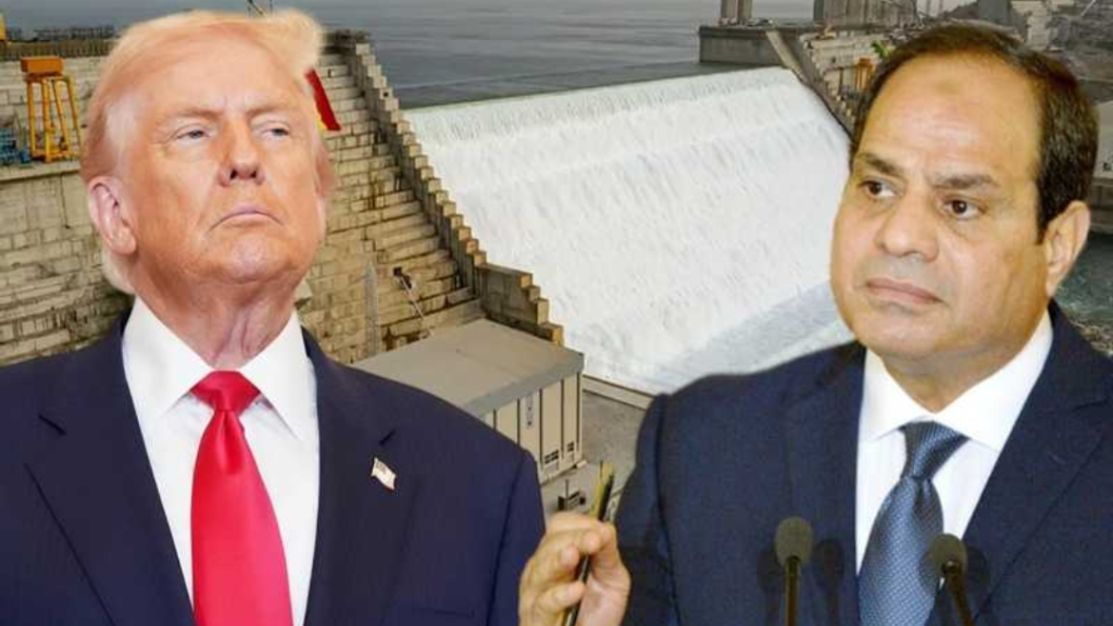 ترامب للسيسي: نأمل ألا يتطور خلاف سد النهضة لصراع عسكري  