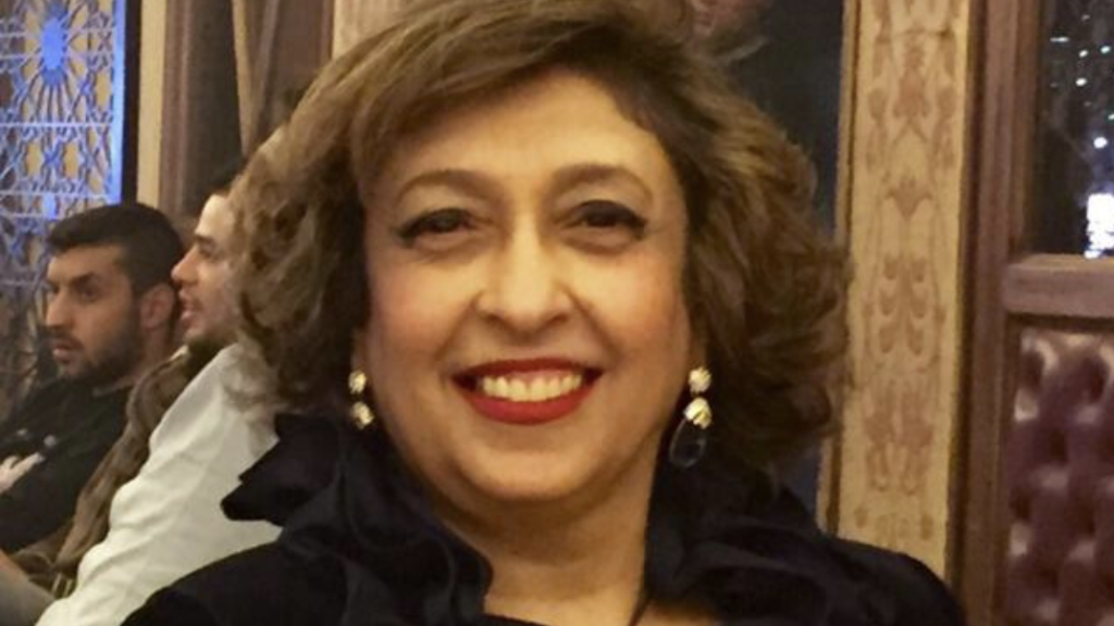 ضياء حسان ترثي راغدة سعادة :بيتٌ قدّم كلّ شيء… ويودّع اليوم وردةً من وجعه