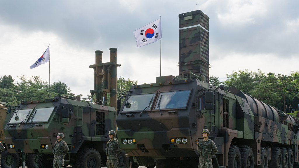 كوريا الجنوبية تبدأ بنشر صاروخ الوحش 