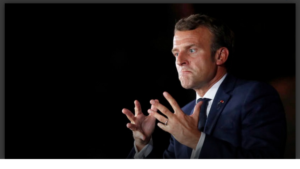 ماكرون مستعد لمواجهة ترامب!