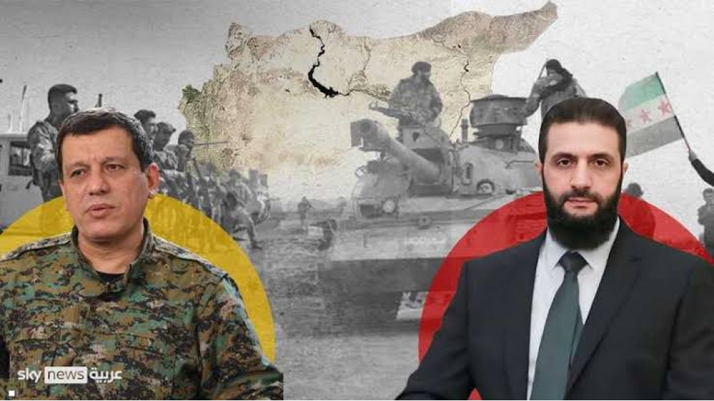 الاتفاق بين حكومة سورية و