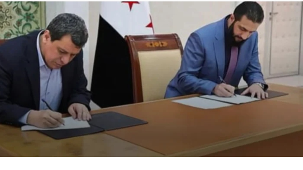 إليكم أبرز بنود الاتفاق بين الحكومة السورية و”قسد”