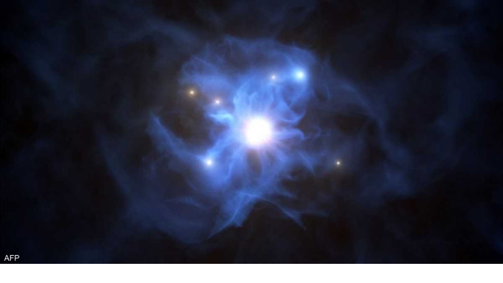 علماء الفلك يرصدون حركة ثقب أسود لأول مرة بالتاريخ