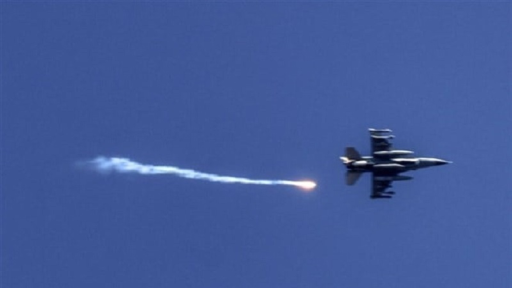 حربي فوق البقاع وراشيا