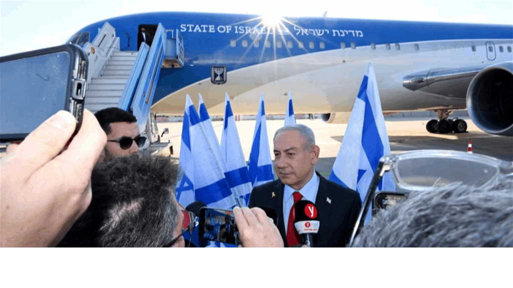 مجددًا.. طائرة نتنياهو تقلع إلى جهة 