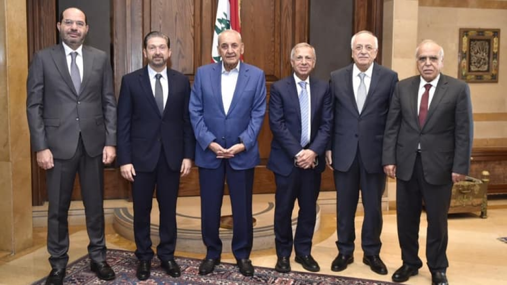 بري بحث مع زواره في الاوضاع العامة عدنان طرابلسي : حريص على إجراء الإنتخابات وتنفيذ القانون الساري المفعول