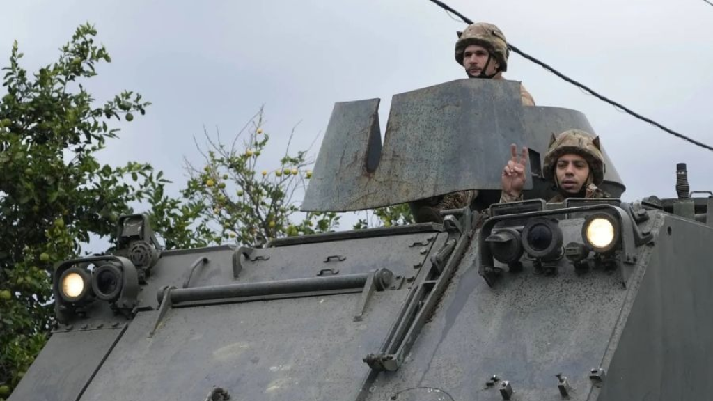 الجيش اللبناني يُثبّت نقطة تموضع جديدة في عديسة ويستنفر ردًا على استفزازات للعدو