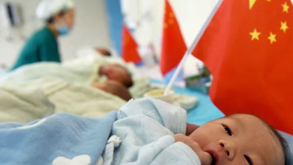 معدل المواليد في الصين يتراجع إلى أقل مستوى منذ أكثر من 70 عامًا