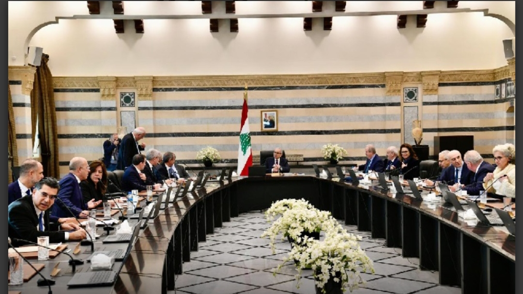 لا جلسة لمجلس الوزراء هذا الأسبوع