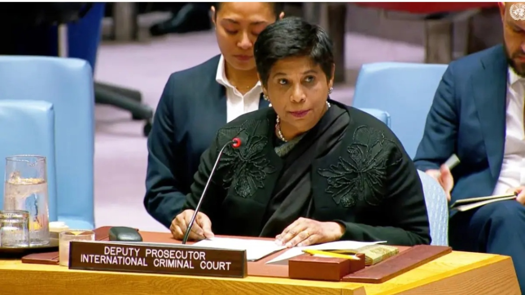 الجنائية الدولية: 