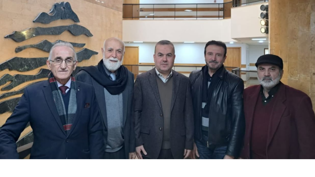 وفد نقابة الممثلين يبحث مع فضل الله قانون الاعلام الجديد