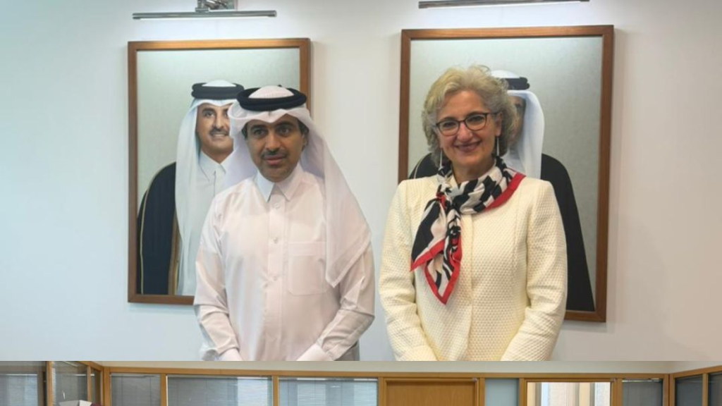 كرامي تبحث التعاون الأكاديمي والبحثي في جامعة قطر