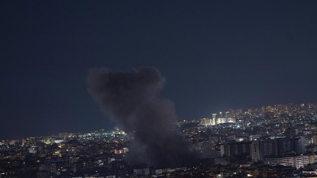 غارة على زبقين