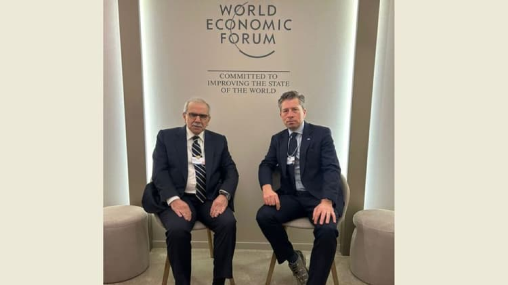 سلام ناقش في دافوس مع منسّق الإغاثة الطارئة للأمم المتحدة تنسيق المساعدات الإنسانية للبنان