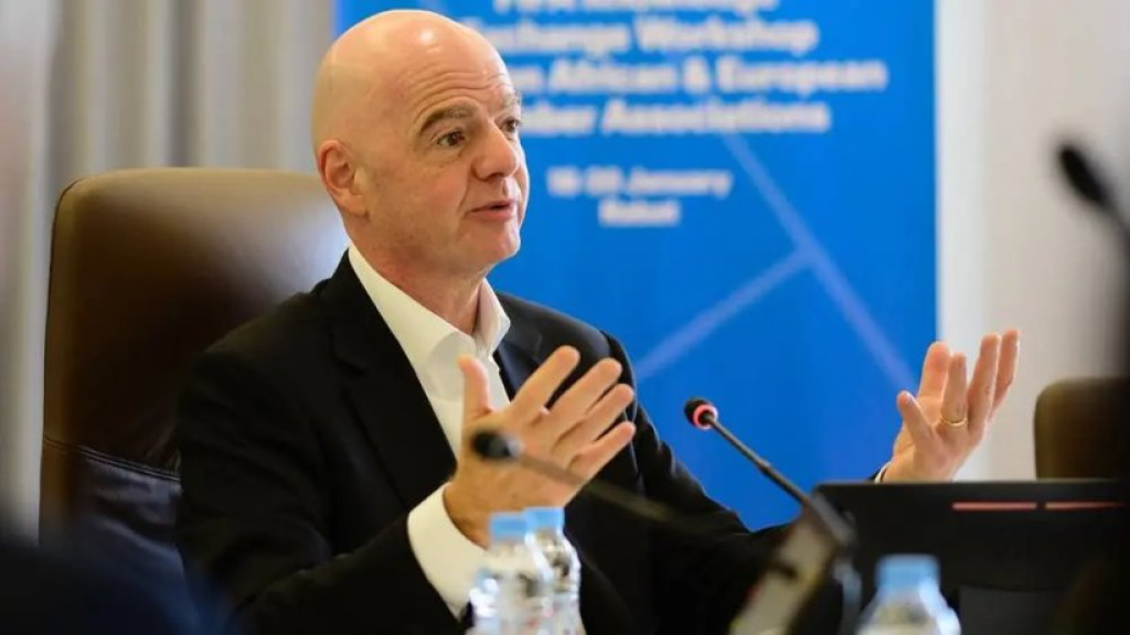 إنفانتينو يشيد بتنظيم المغرب لكأس أمم إفريقيا