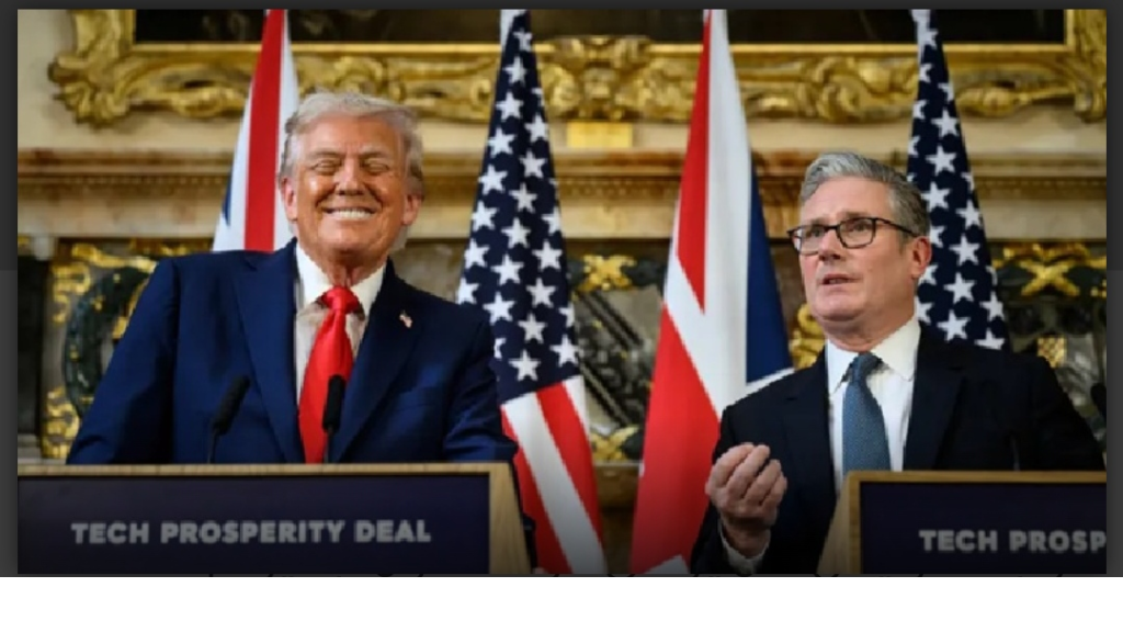 ترامب يتهم بريطانيا بارتكاب “حماقة كبرى”