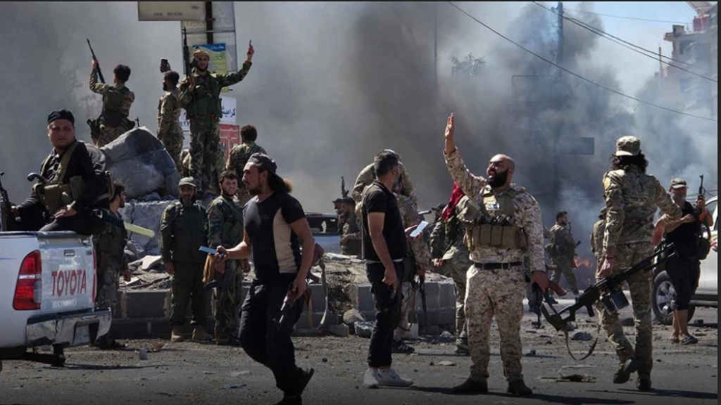 إشتباكات عنيفة في سوريا؟