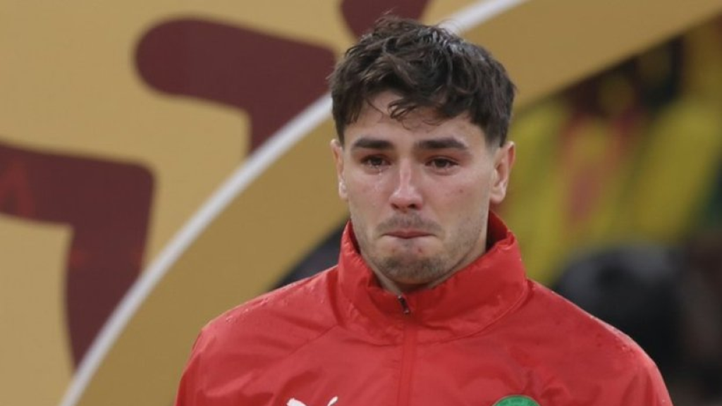 دياز يعتذر للجمهور المغربي بعد ركلة الجزاء الضائعة