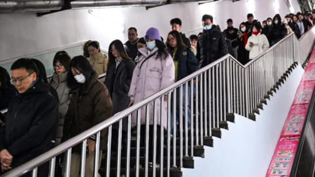 “شبح” يهدد مستقبل تفوّق الصين الإقتصادي