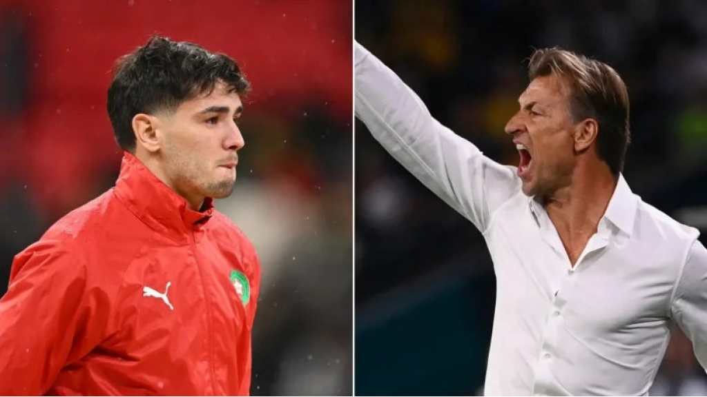 هيرفي رينار ينتقد دياز بعد إهدار ركلة جزاء نهائي أمم إفريقيا