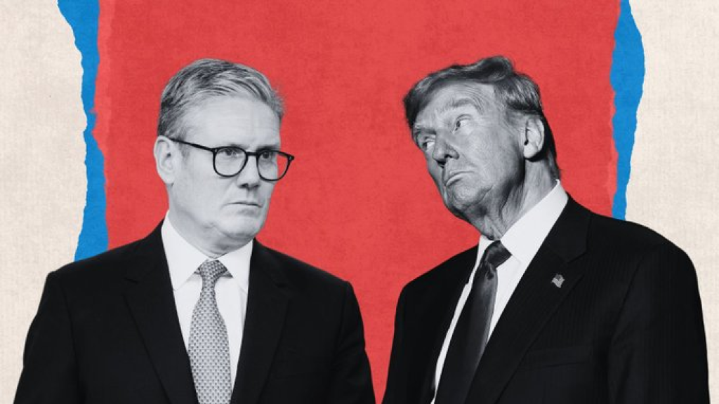 ترامب يهين رئيس وزراء بريطانيا علنًا وينتقد الاتفاق بشأن جزر تشاغوس