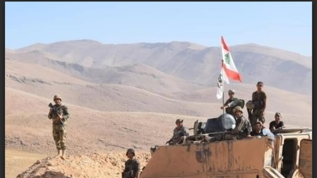 تمارين تدريبية للجيش في مناطق مختلفة